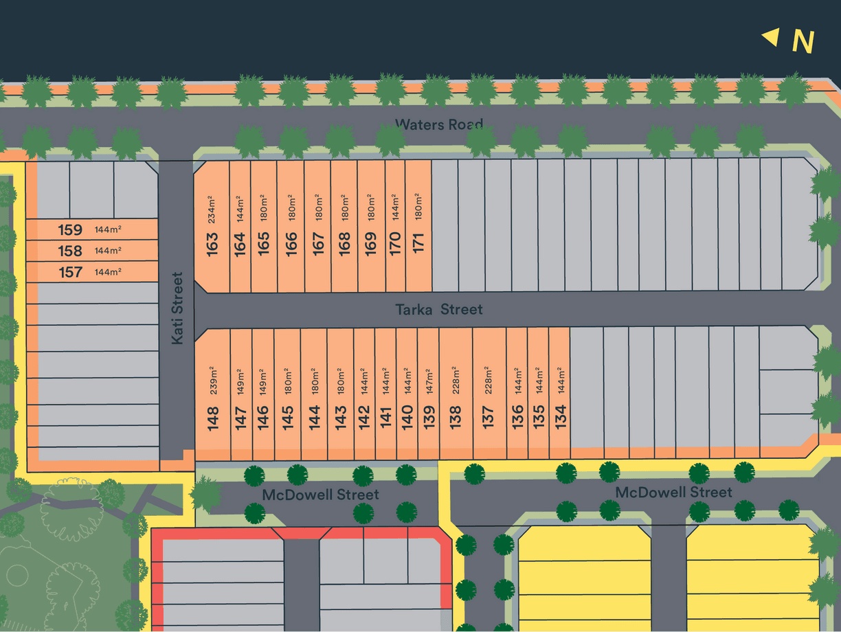 [Land for Sale] Northwest Quarter Estate, Angle Park OpenLot